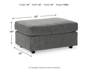 Stairatt Ottoman