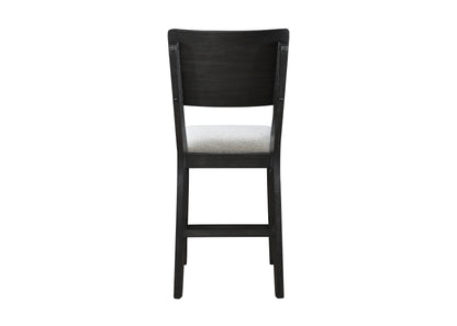 Cline Counter Height Chair-Light Grey