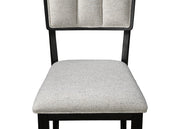 Cline Counter Height Chair-Light Grey