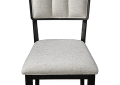 Cline Counter Height Chair-Light Grey