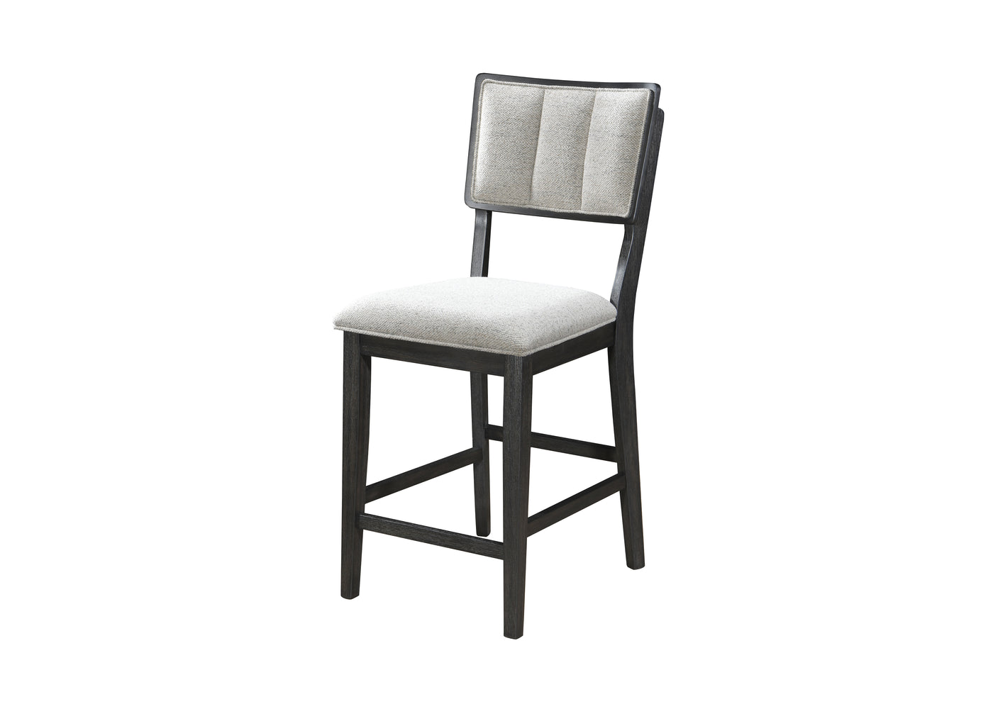 Cline Counter Height Chair-Light Grey