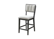 Cline Counter Height Chair-Light Grey
