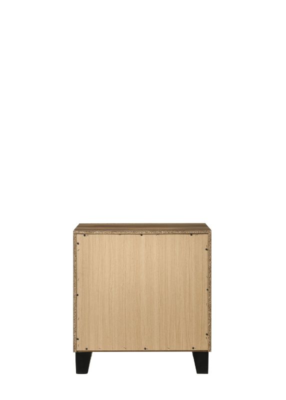 Morales 23"H 2 Drawers Nightstand