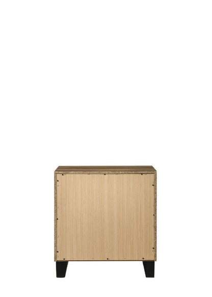 Morales 23"H 2 Drawers Nightstand