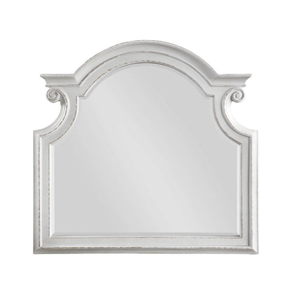 Florian Arched 46"L x 43"H Mirror