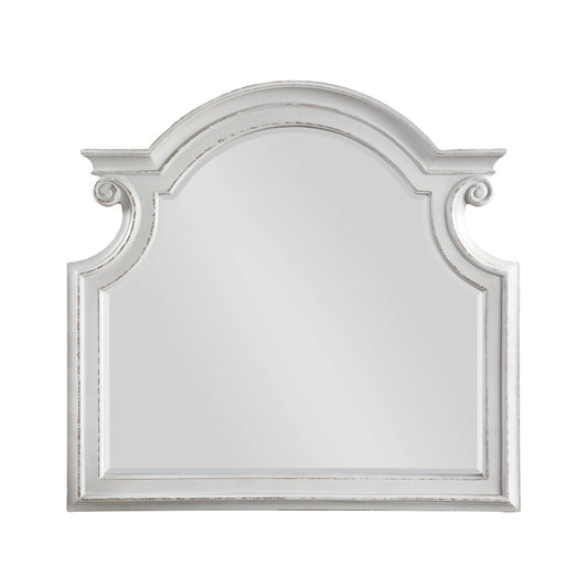 Florian Arched 46"L x 43"H Mirror