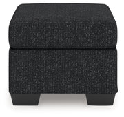 Jasmine Peaks Ottoman