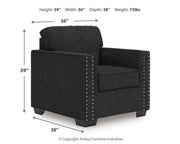 Jasmine Peaks Chair