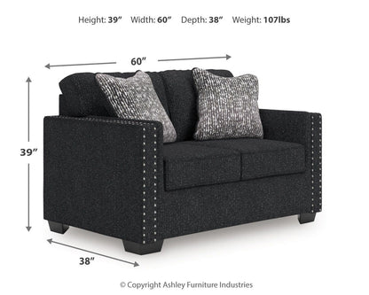 Jasmine Peaks Loveseat