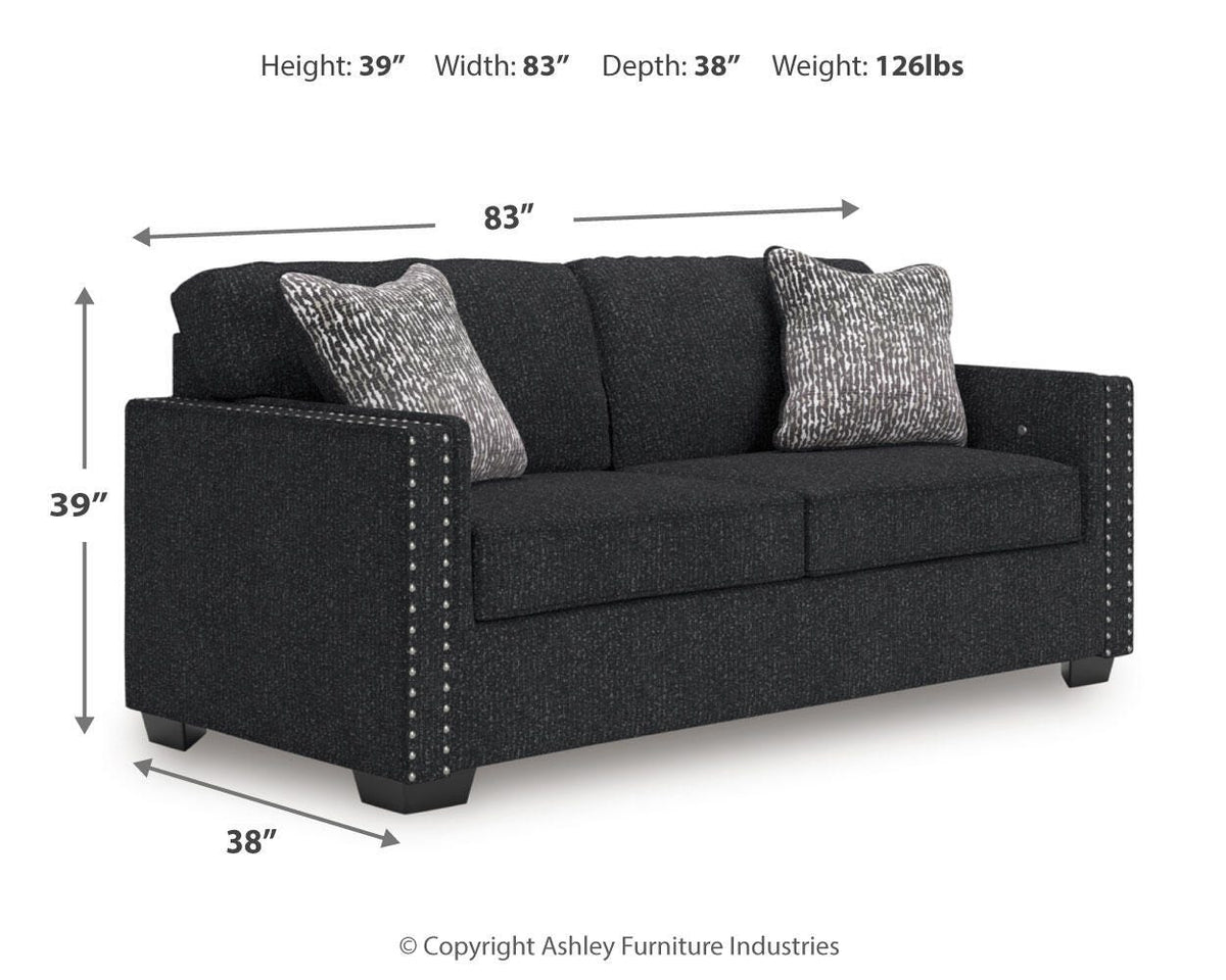 Jasmine Peaks Sofa