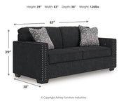 Jasmine Peaks Sofa