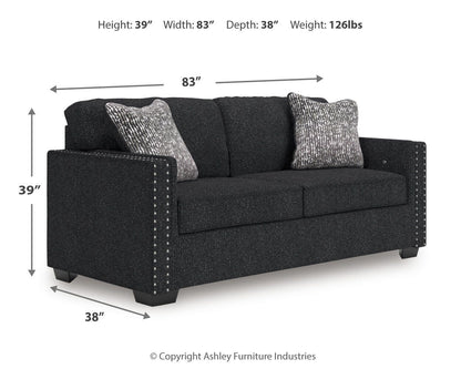 Jasmine Peaks Sofa