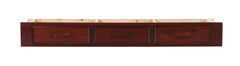 3 Underbed Drawers Pedestal