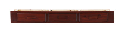 3 Underbed Drawers Pedestal