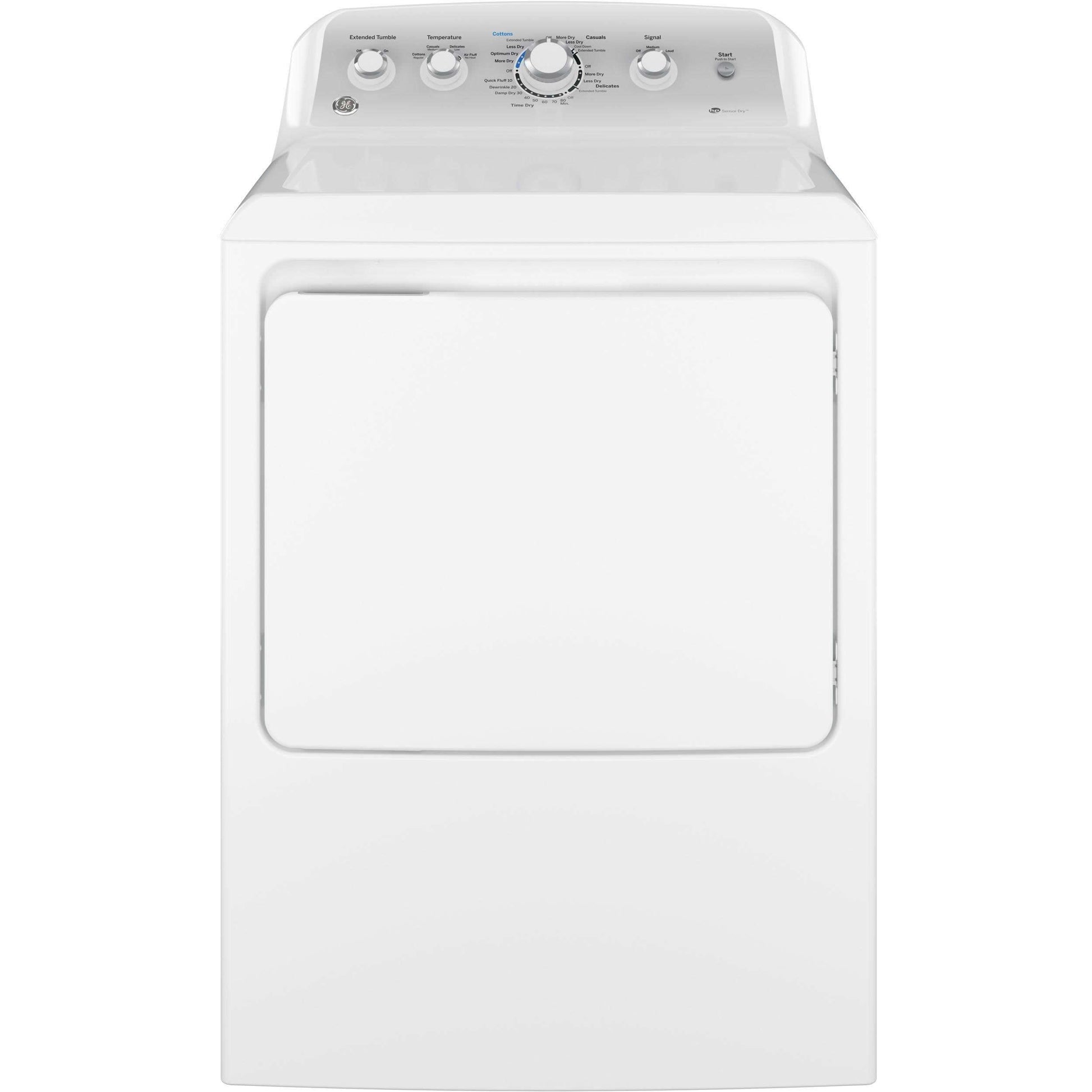  GE 7.2 cu. ft. Electric Dryer GTD45EASJWS IMAGE 1