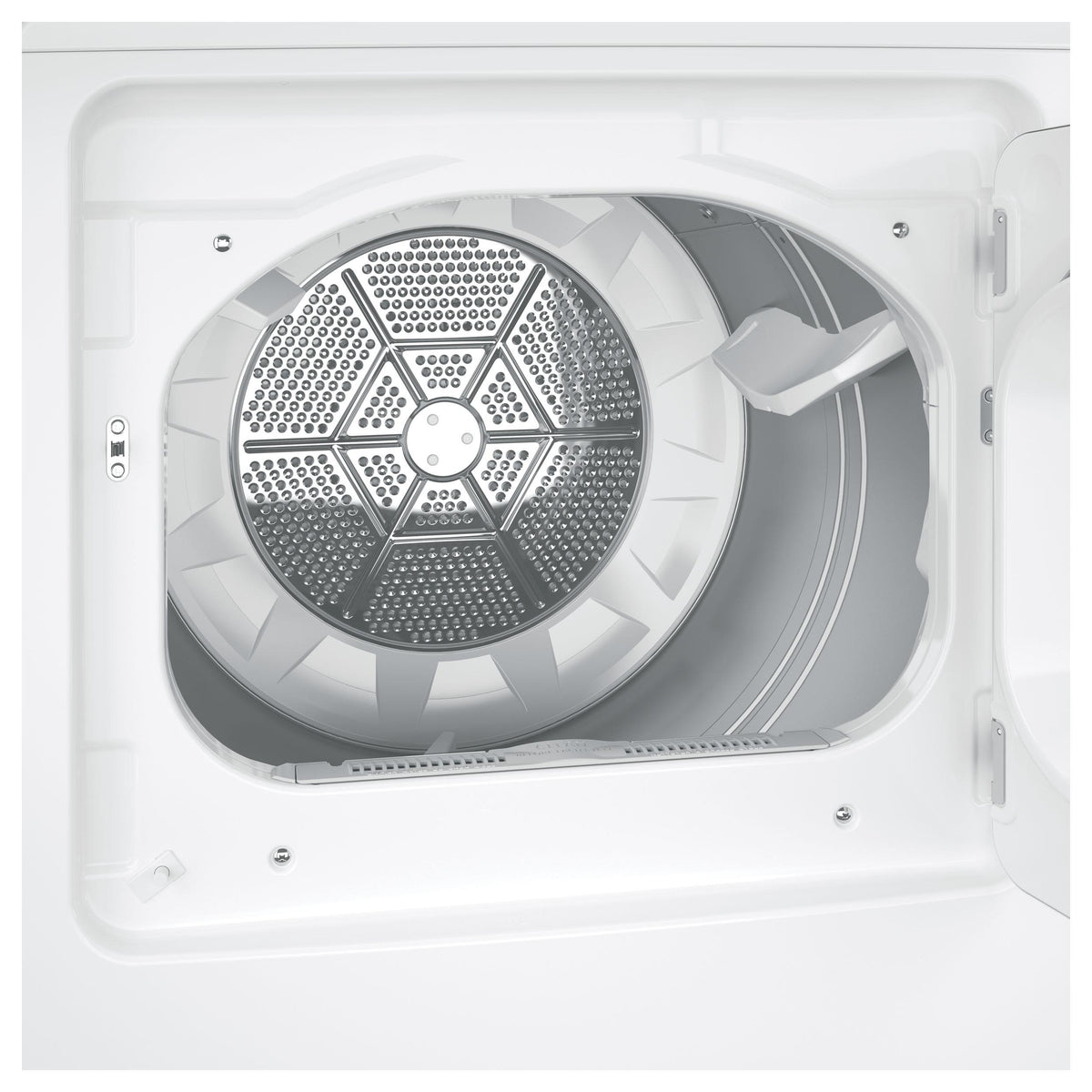  GE 7.2 cu. ft. Electric Dryer GTD45EASJWS IMAGE 2