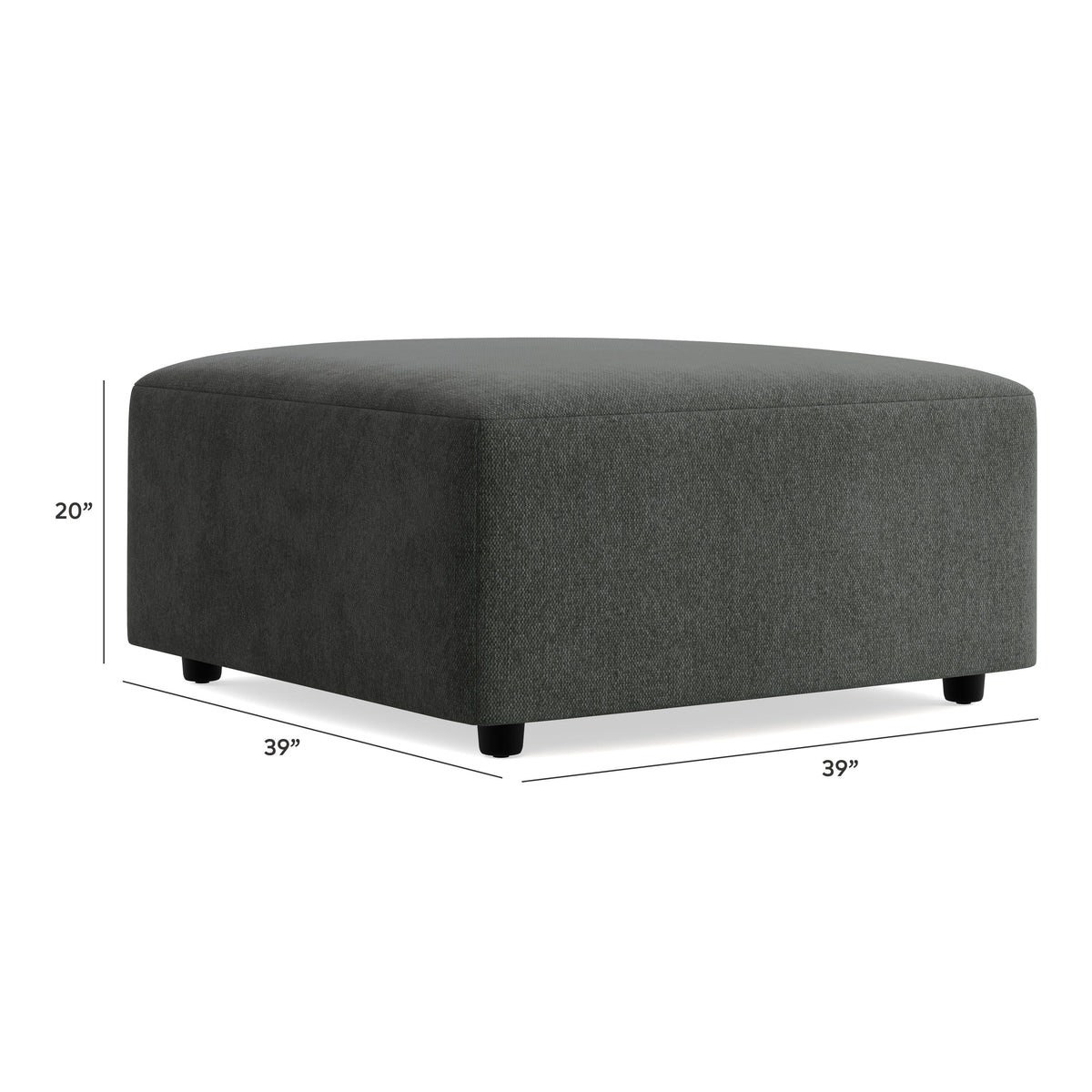 Edenfield Oversized Accent Ottoman
