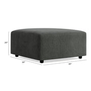 Edenfield Oversized Accent Ottoman