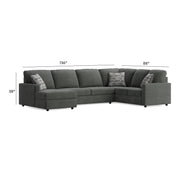 Edenfield 3-Piece Sectional with Chaise
