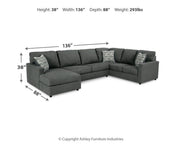 Edenfield 3-Piece Sectional with Chaise
