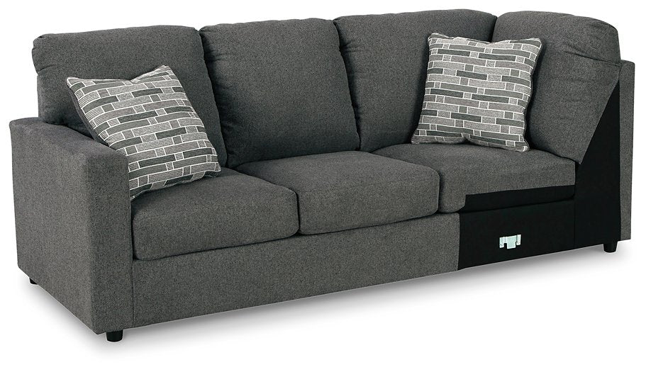 Edenfield Sectional with Chaise