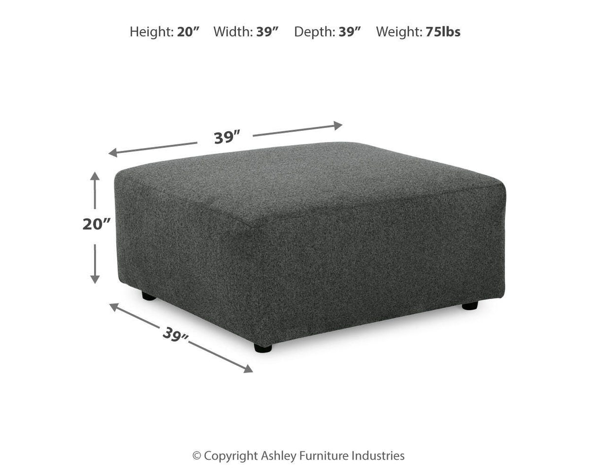 Edenfield Oversized Accent Ottoman