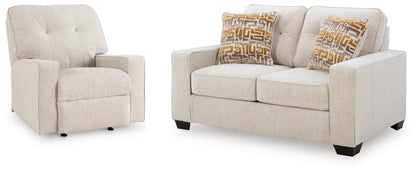 Storrow Loveseat and Recliner