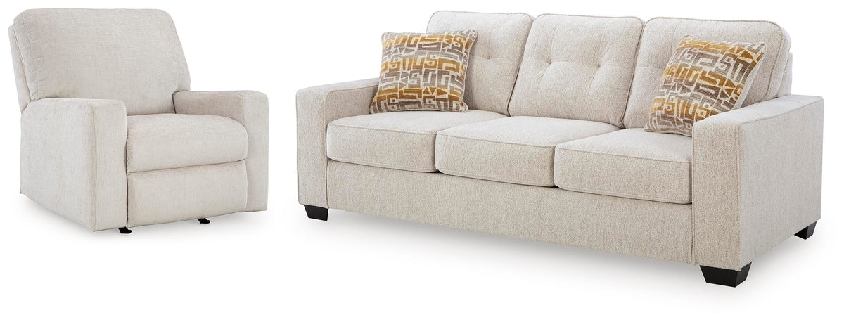 Storrow Sofa and Recliner