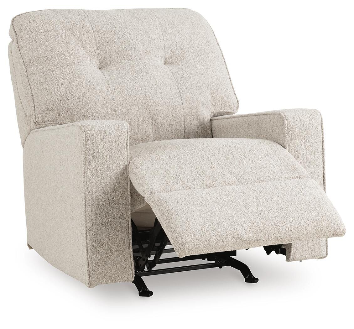Storrow Loveseat and Recliner
