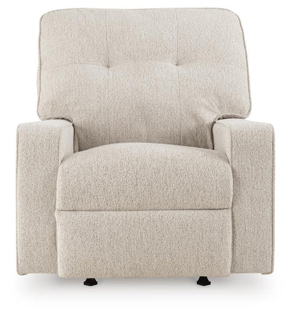 Storrow Loveseat and Recliner