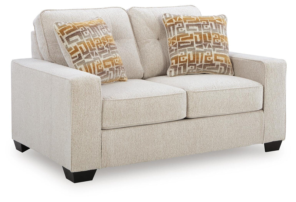 Storrow Loveseat and Recliner
