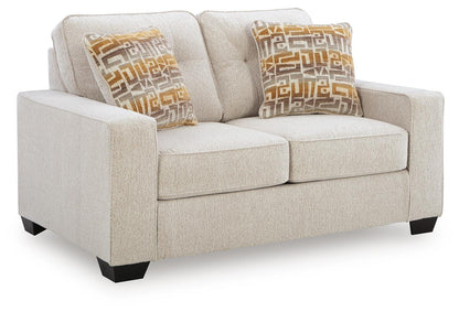 Storrow Loveseat and Recliner