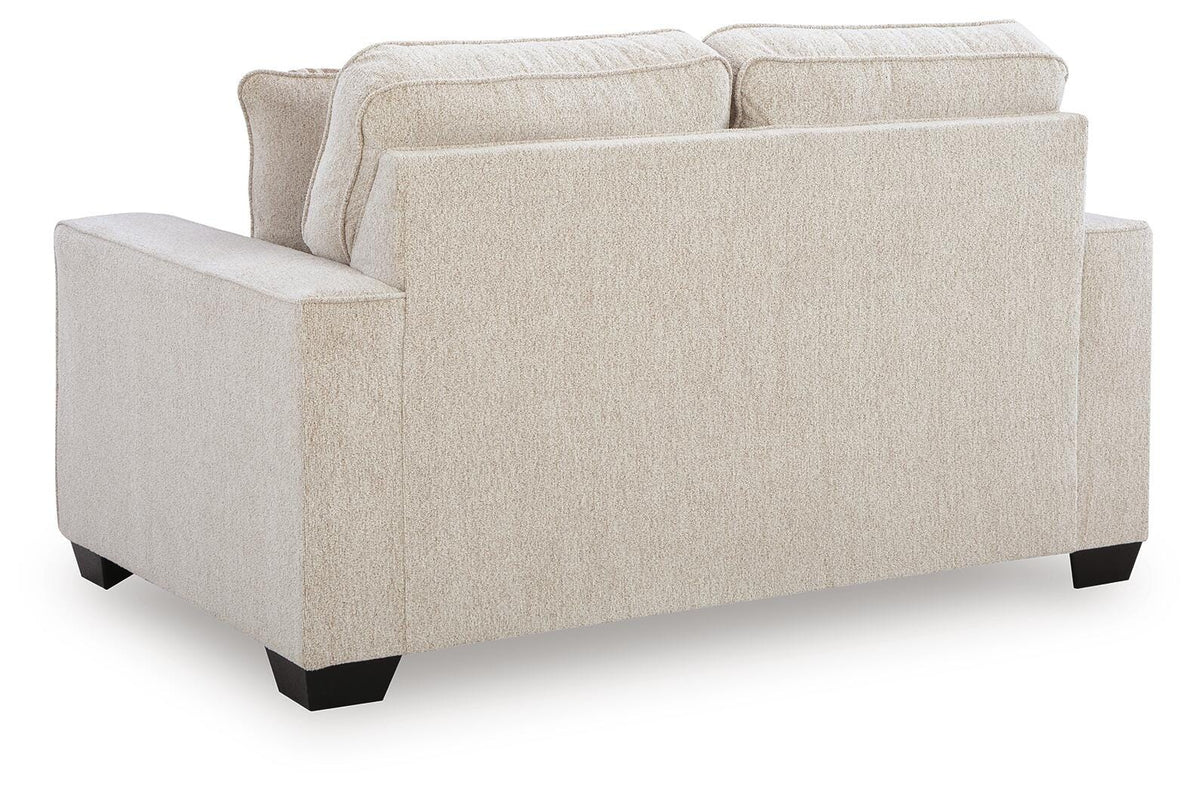 Storrow Loveseat and Recliner
