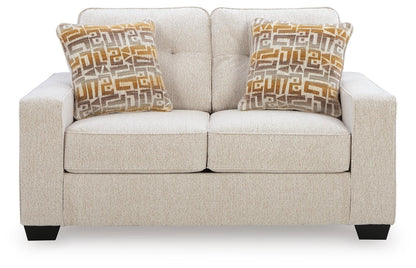 Storrow Loveseat and Recliner