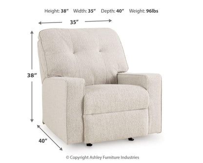 Storrow Rocker Recliner