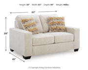 Storrow Loveseat
