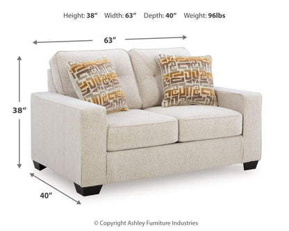 Storrow Loveseat