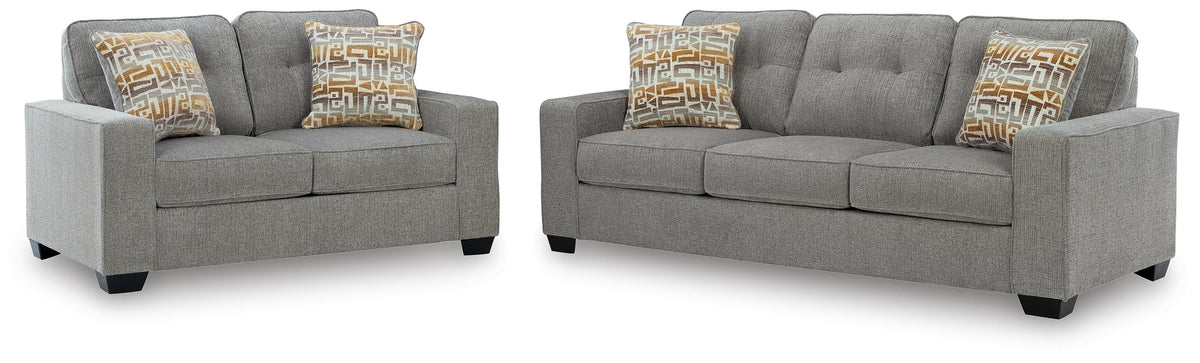 Storrow Queen Sofa Sleeper and Loveseat