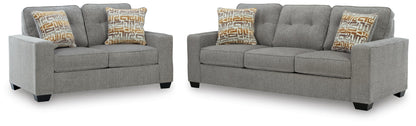 Storrow Queen Sofa Sleeper and Loveseat