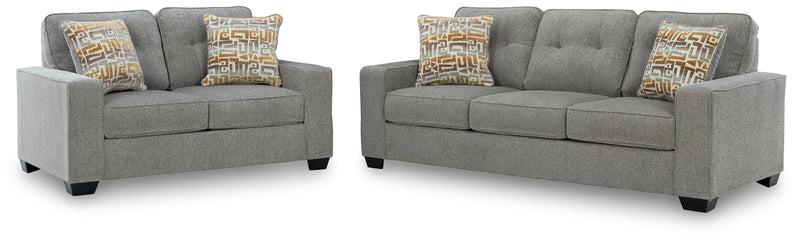 Storrow Queen Sofa Sleeper and Loveseat