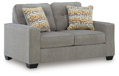 Storrow Queen Sofa Sleeper and Loveseat