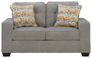 Storrow Queen Sofa Sleeper and Loveseat