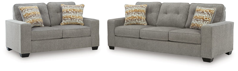 Storrow Sofa & Loveseat