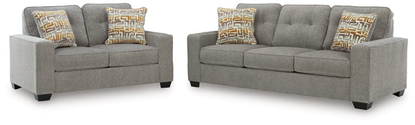Storrow Sofa & Loveseat