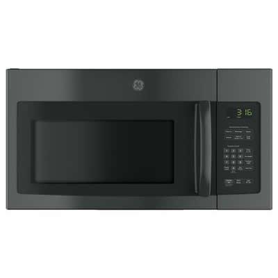 GE 30-inch, 1.6 cu. ft. Over-the-Range Microwave Oven JNM3163DJBB