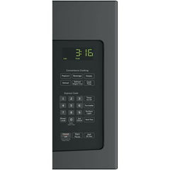 GE 30-inch, 1.6 cu. ft. Over-the-Range Microwave Oven JNM3163DJBB IMAGE 2