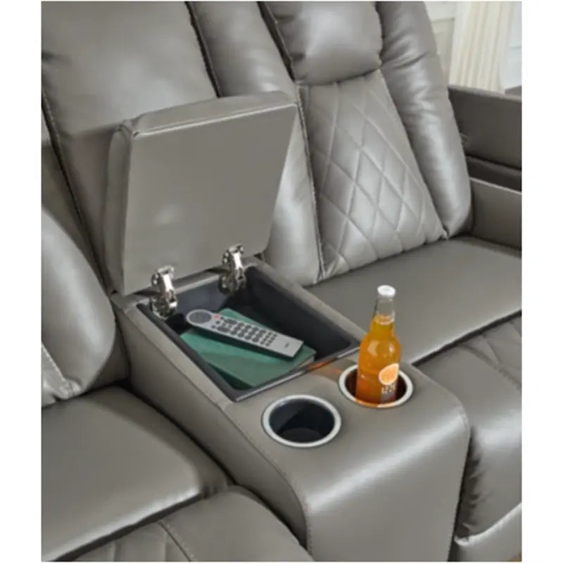 Mancin Reclining Loveseat with Console