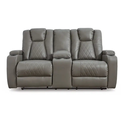Mancin Reclining Loveseat with Console