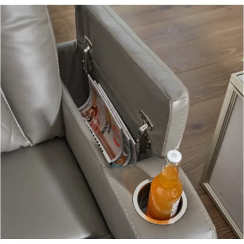 Mancin Reclining Loveseat with Console