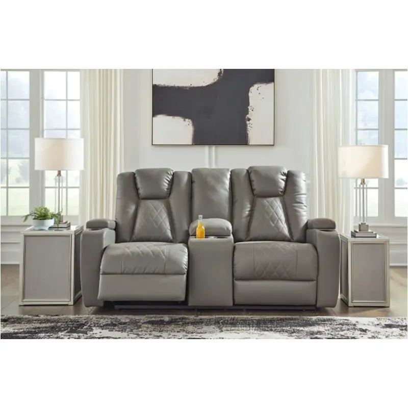 Mancin Reclining Loveseat with Console